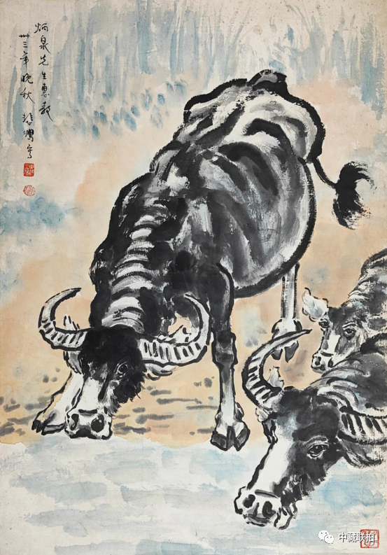先睹为快!潘天寿|傅抱石|吴冠中等佳作亮相弘仁元(图11) 先睹为快!潘天寿|傅抱石|吴冠中等佳作亮相弘仁元(图11)