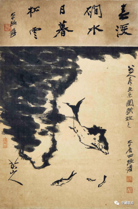 先睹为快!潘天寿|傅抱石|吴冠中等佳作亮相弘仁元(图14) 先睹为快!潘天寿|傅抱石|吴冠中等佳作亮相弘仁元(图14)