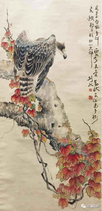 先睹为快!潘天寿|傅抱石|吴冠中等佳作亮相弘仁元(图17) 先睹为快!潘天寿|傅抱石|吴冠中等佳作亮相弘仁元(图17)