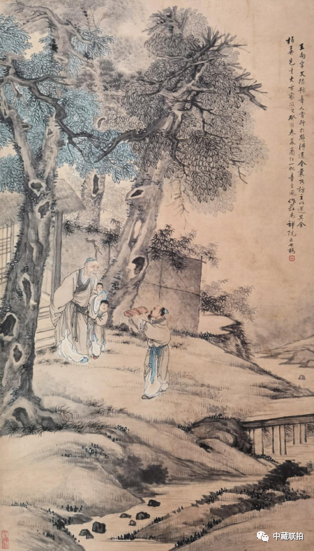先睹为快!潘天寿|傅抱石|吴冠中等佳作亮相弘仁元(图31) 先睹为快!潘天寿|傅抱石|吴冠中等佳作亮相弘仁元(图31)