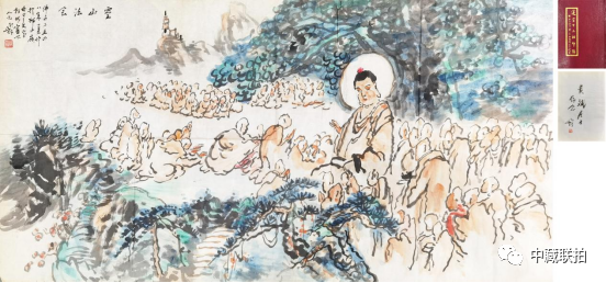 先睹为快!潘天寿|傅抱石|吴冠中等佳作亮相弘仁元(图32) 先睹为快!潘天寿|傅抱石|吴冠中等佳作亮相弘仁元(图32)