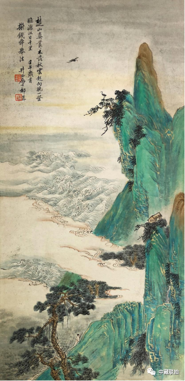 先睹为快!潘天寿|傅抱石|吴冠中等佳作亮相弘仁元(图33) 先睹为快!潘天寿|傅抱石|吴冠中等佳作亮相弘仁元(图33)