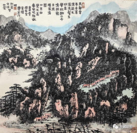 先睹为快!潘天寿|傅抱石|吴冠中等佳作亮相弘仁元(图35) 先睹为快!潘天寿|傅抱石|吴冠中等佳作亮相弘仁元(图35)