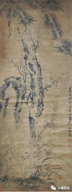先睹为快!潘天寿|傅抱石|吴冠中等佳作亮相弘仁元(图38) 先睹为快!潘天寿|傅抱石|吴冠中等佳作亮相弘仁元(图38)