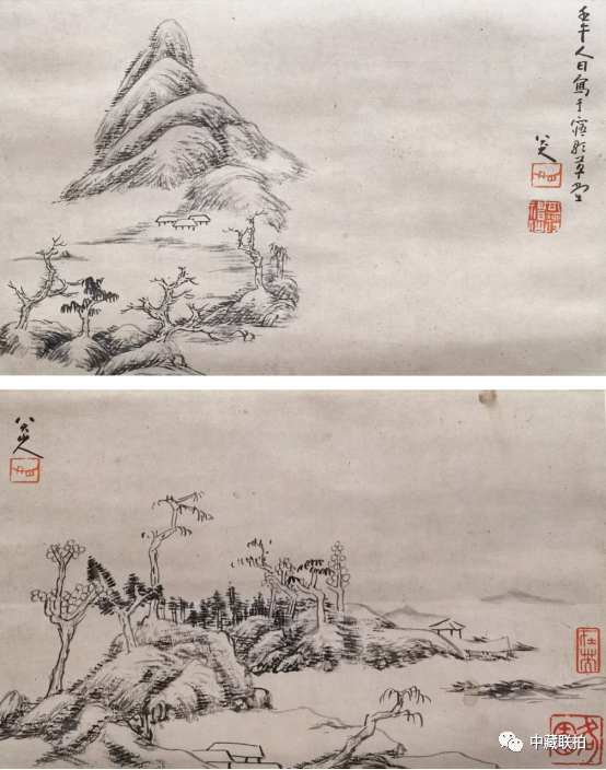 先睹为快!潘天寿|傅抱石|吴冠中等佳作亮相弘仁元(图41) 先睹为快!潘天寿|傅抱石|吴冠中等佳作亮相弘仁元(图41)