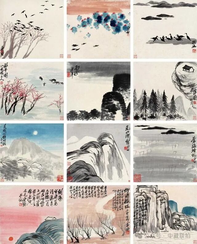 盘点2023|冷热不均的中国书画市场何去何从?(图13) 盘点2023|冷热不均的中国书画市场何去何从?(图13)