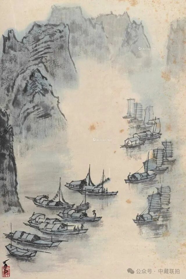 盘点2023|冷热不均的中国书画市场何去何从?(图17) 盘点2023|冷热不均的中国书画市场何去何从?(图17)