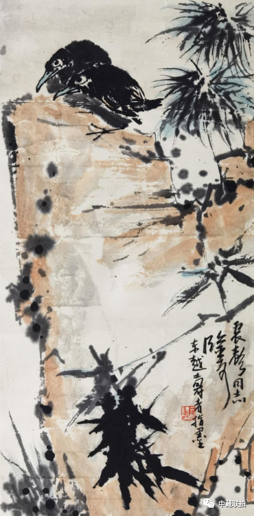 先睹为快!潘天寿|傅抱石|吴冠中等佳作亮相弘仁元(图3) 先睹为快!潘天寿|傅抱石|吴冠中等佳作亮相弘仁元(图3)