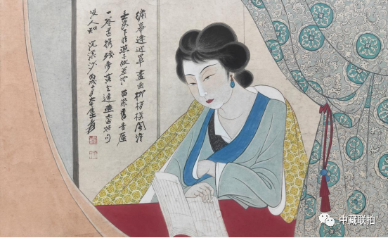 先睹为快!潘天寿|傅抱石|吴冠中等佳作亮相弘仁元(图5) 先睹为快!潘天寿|傅抱石|吴冠中等佳作亮相弘仁元(图5)