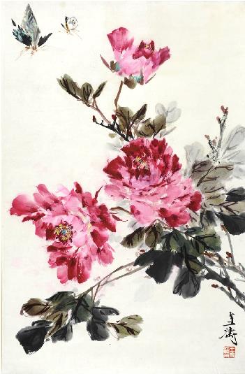 用色彩点缀出来的国画发展(图1) 用色彩点缀出来的国画发展(图1)