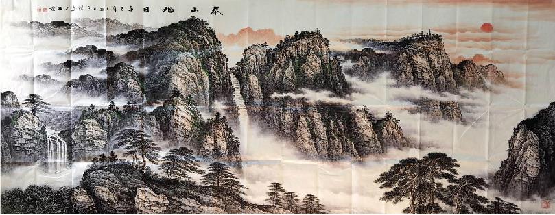 用色彩点缀出来的国画发展(图2) 用色彩点缀出来的国画发展(图2)