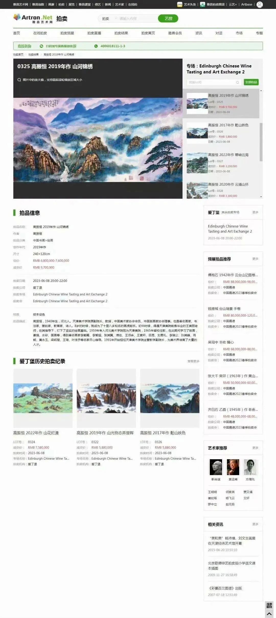 “中国当代书画”升值潜力巨大！(图6)