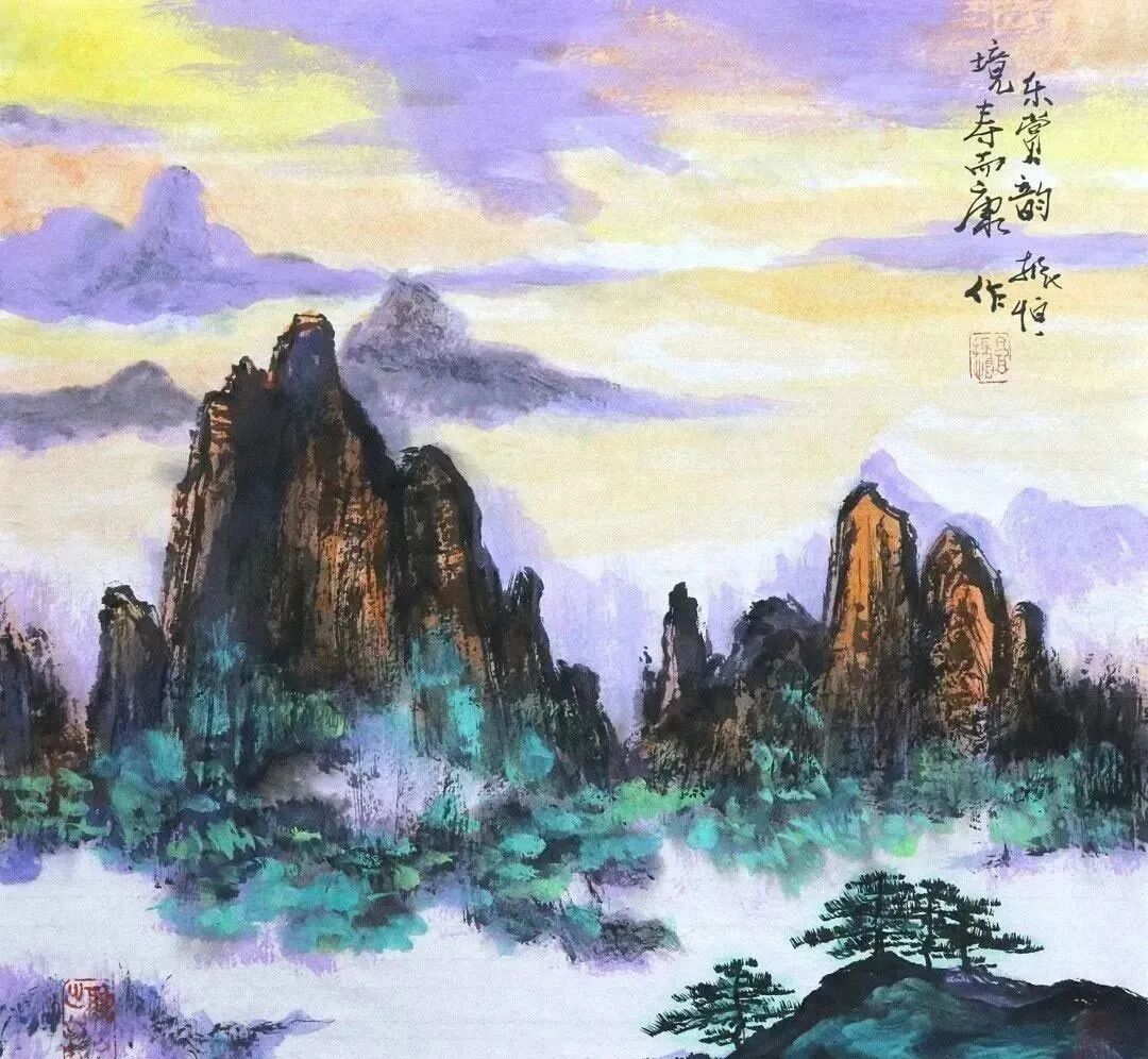 “中国当代书画”升值潜力巨大!(图7) “中国当代书画”升值潜力巨大!(图7)