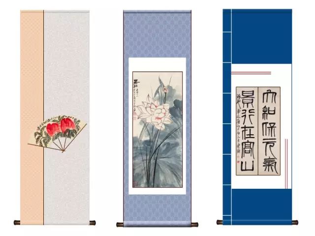装裱好的字画怎么更好的收藏、存放(图2) 装裱好的字画怎么更好的收藏、存放(图2)