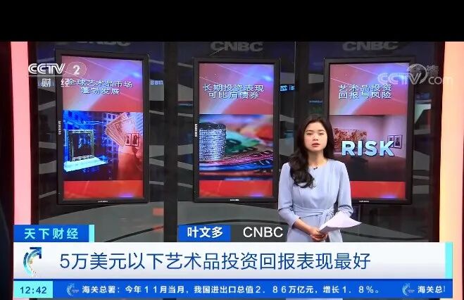 央视财经告诉你艺术品投资能带来多少回报率(图4) 央视财经告诉你艺术品投资能带来多少回报率(图4)