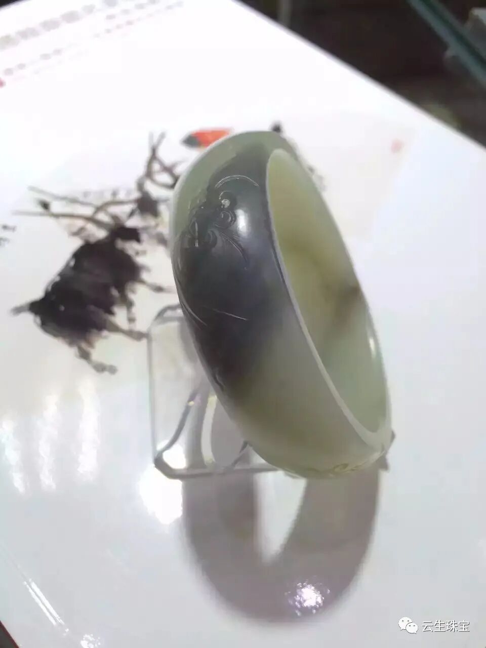 老一辈的经验之谈,藏玉要趁早(图3) 老一辈的经验之谈,藏玉要趁早(图3)