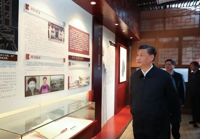 习近平:“自己的宝贝还得自己识宝”(图9) 习近平:“自己的宝贝还得自己识宝”(图9)