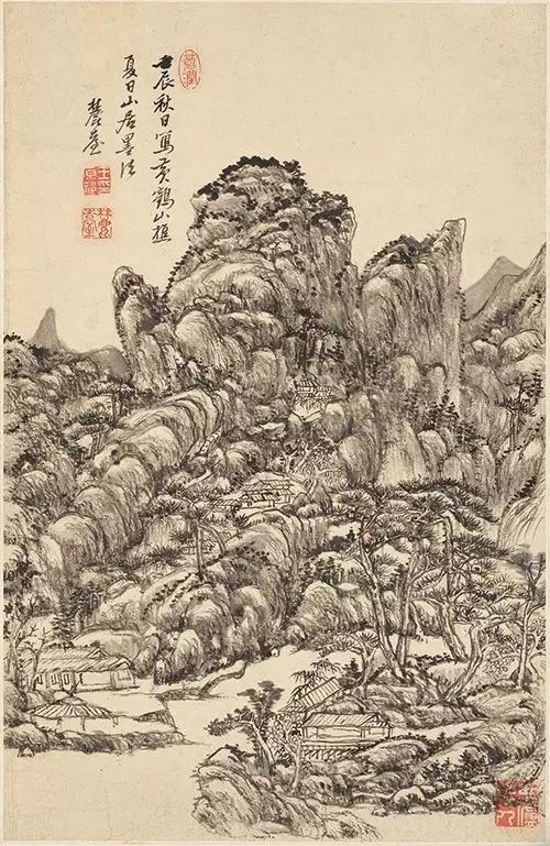 百年山水画与中国现代艺术思潮(图3)