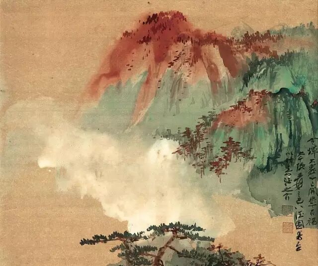 百年山水画与中国现代艺术思潮(图6)