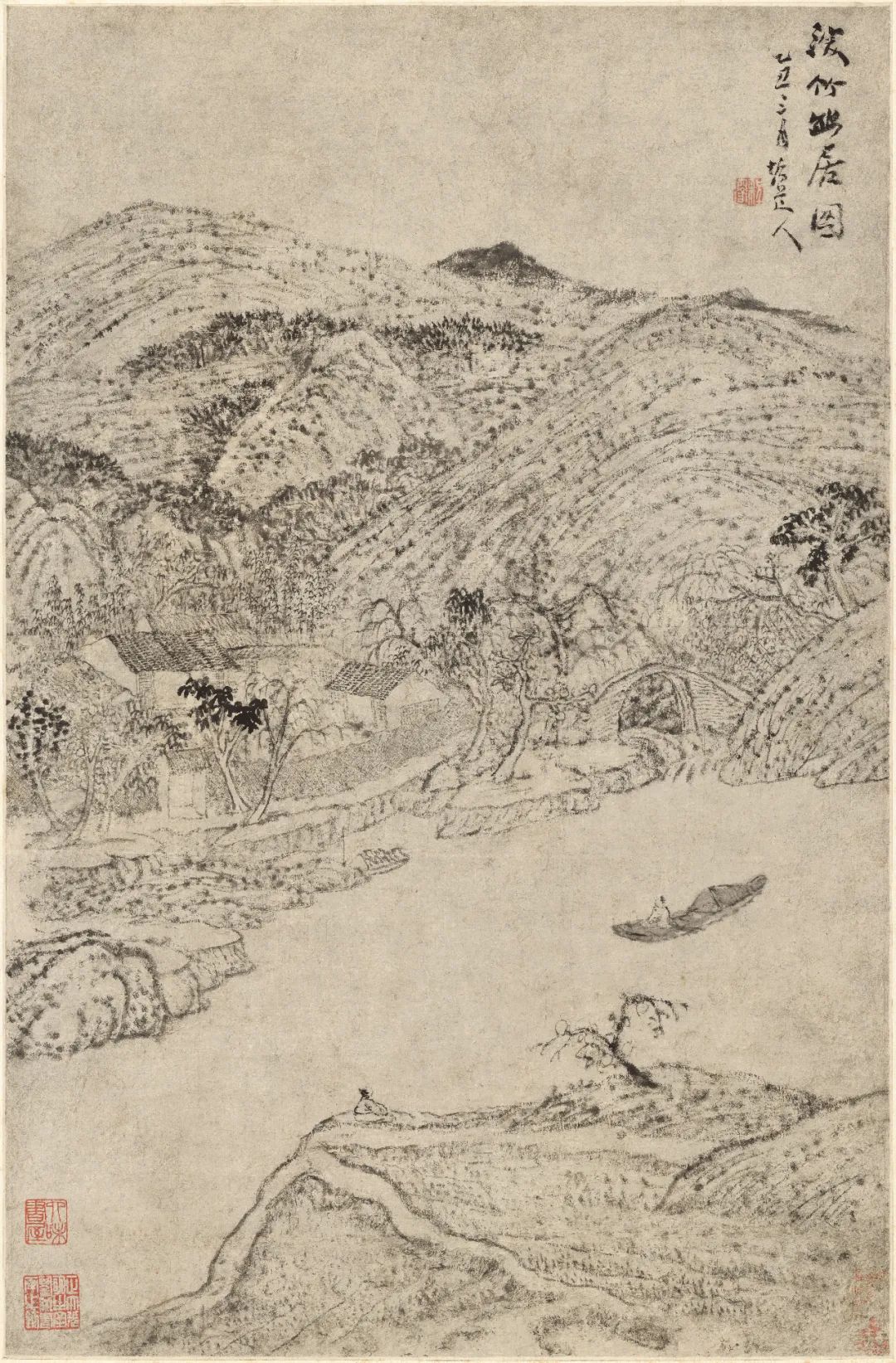 百年山水画与中国现代艺术思潮(图8)