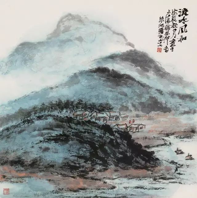 百年山水画与中国现代艺术思潮(图11)