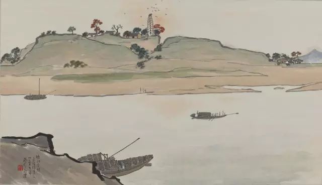 百年山水画与中国现代艺术思潮(图12)
