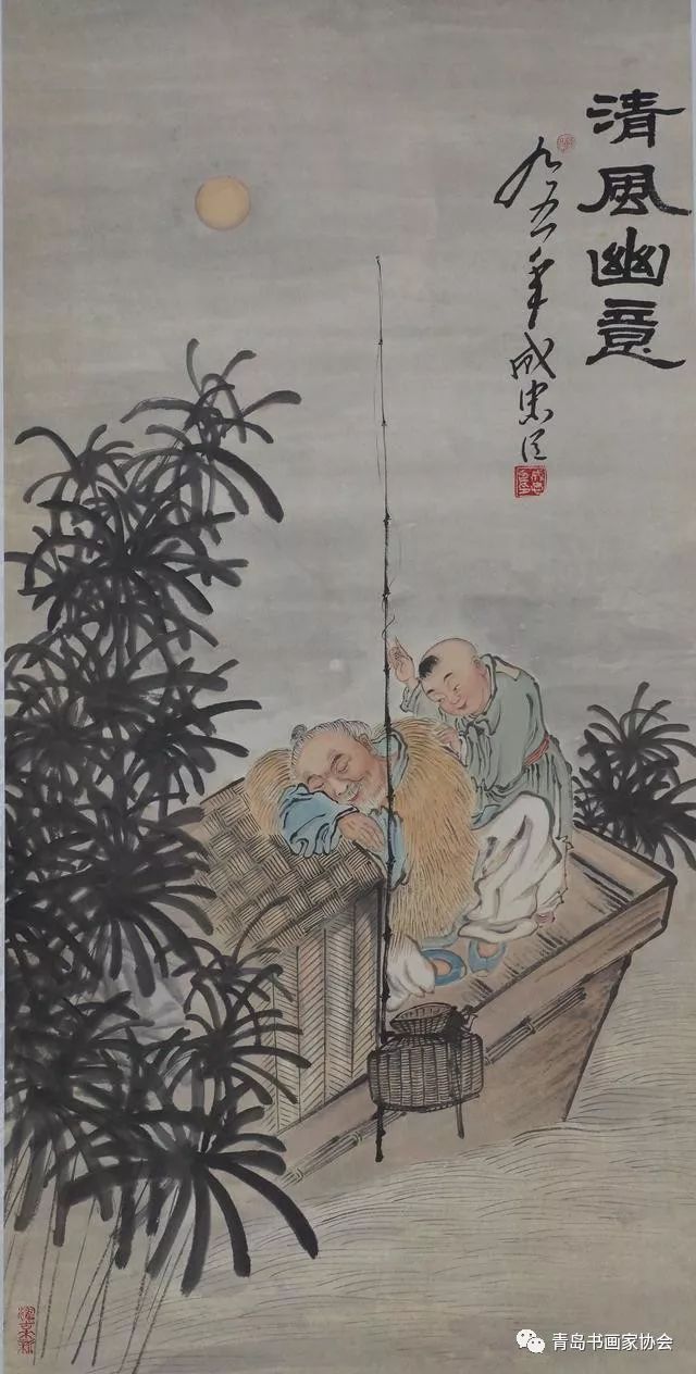 书画收藏的因素及市场(图1) 书画收藏的因素及市场(图1)