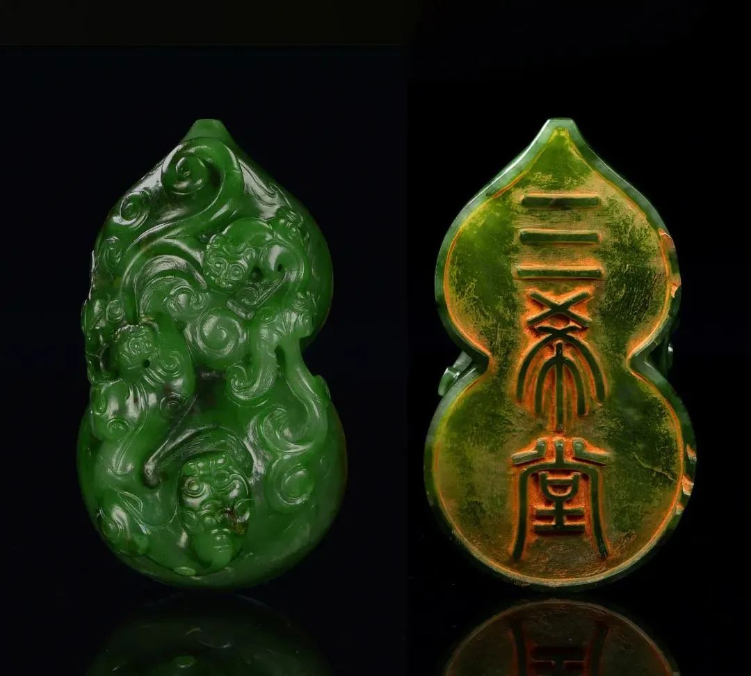 和田碧玉的收藏价值(图4) 和田碧玉的收藏价值(图4)