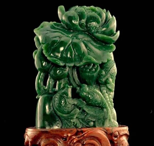和田碧玉的收藏价值(图6) 和田碧玉的收藏价值(图6)