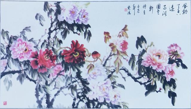 字画收藏,这四点价值你要知道(图5) 字画收藏,这四点价值你要知道(图5)