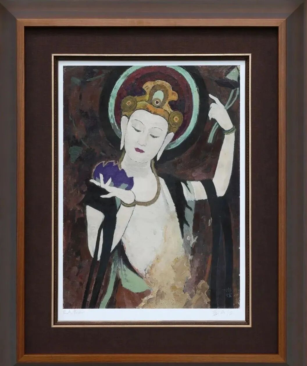 物以稀为贵——版画是最值得投资的艺术品!(图3) 物以稀为贵——版画是最值得投资的艺术品!(图3)