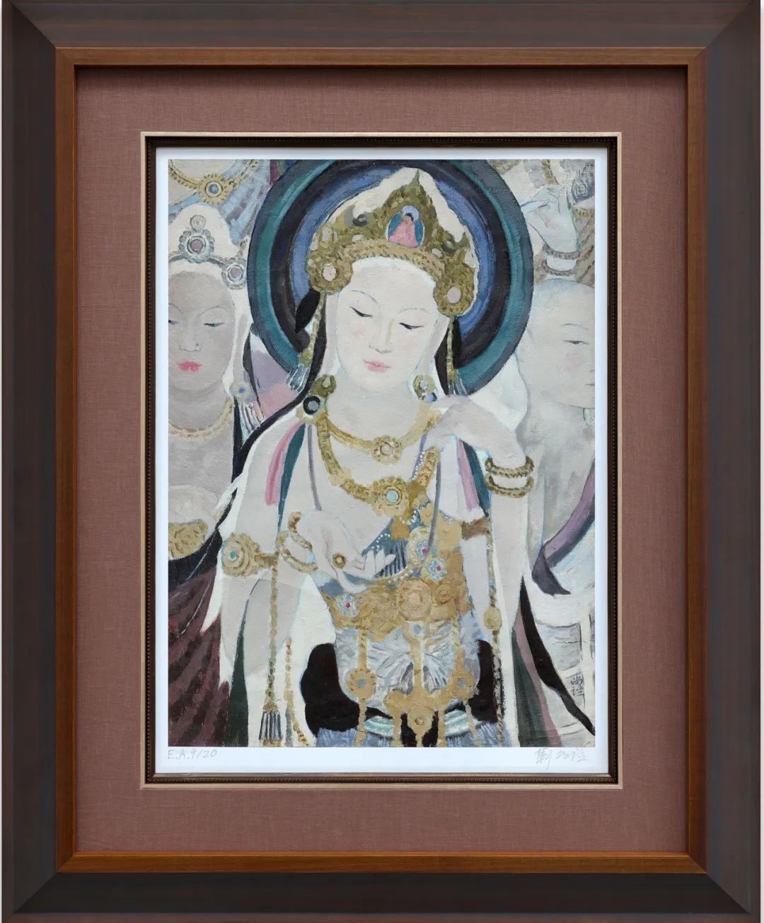 物以稀为贵——版画是最值得投资的艺术品!(图4) 物以稀为贵——版画是最值得投资的艺术品!(图4)