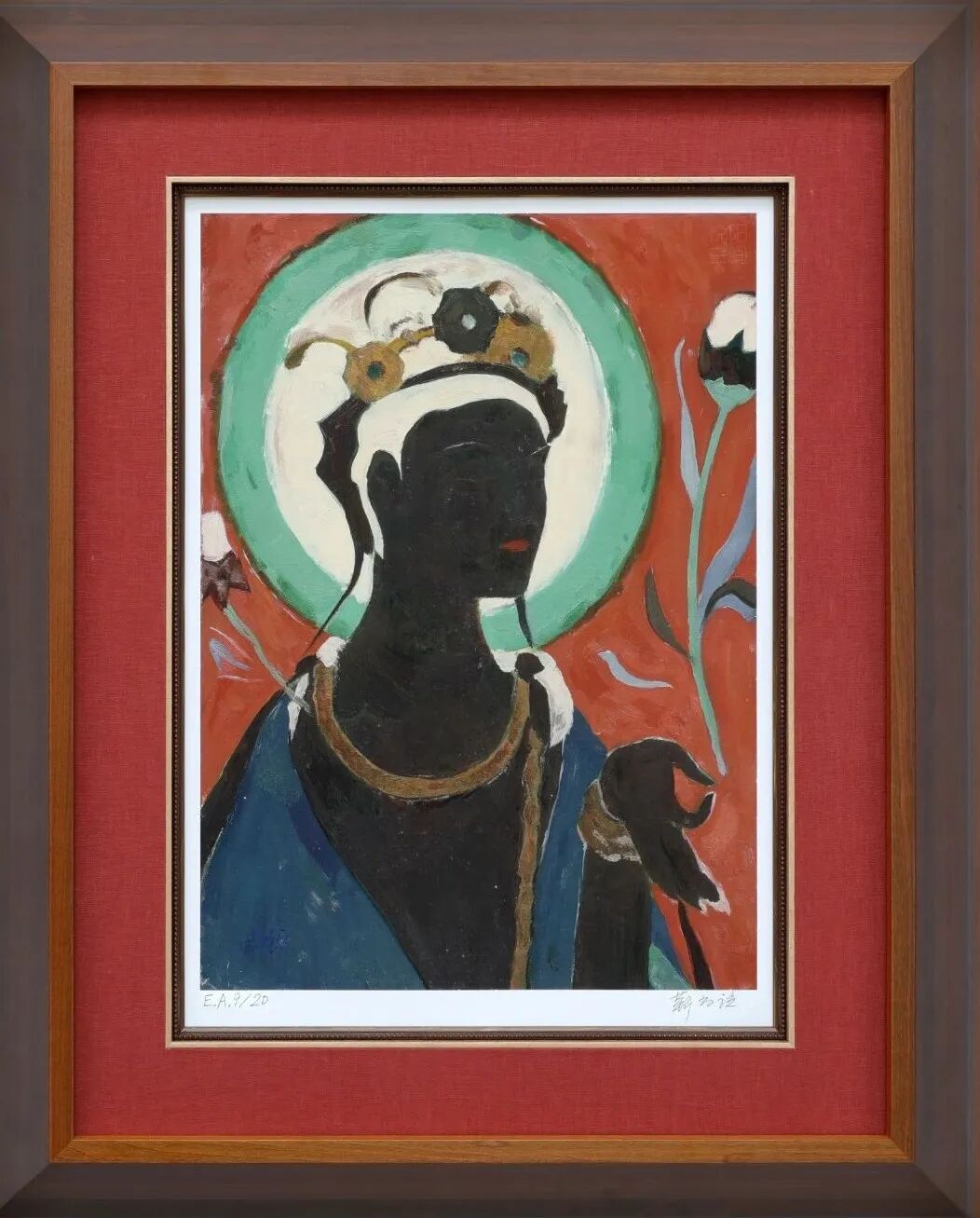 物以稀为贵——版画是最值得投资的艺术品!(图5) 物以稀为贵——版画是最值得投资的艺术品!(图5)