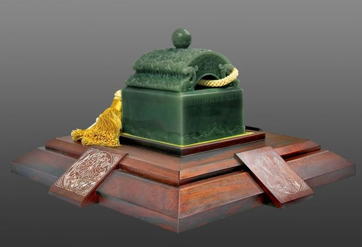 藏玉必藏玺——玉玺,收藏界的宠儿!(图6) 藏玉必藏玺——玉玺,收藏界的宠儿!(图6)