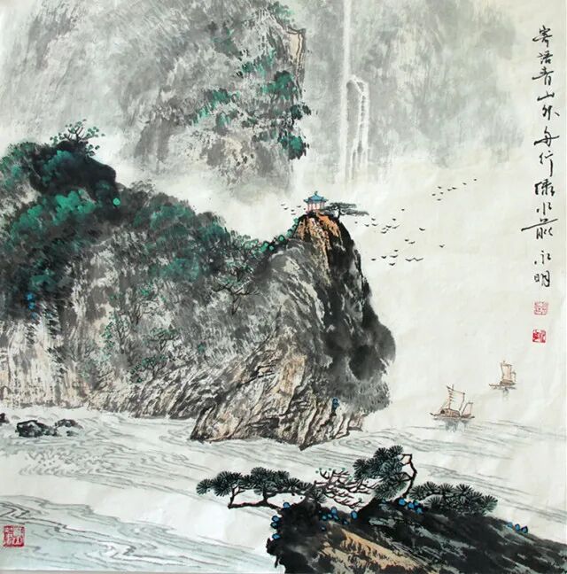 投资书画艺术品关键、是找到具有潜力的原始股！(图1)