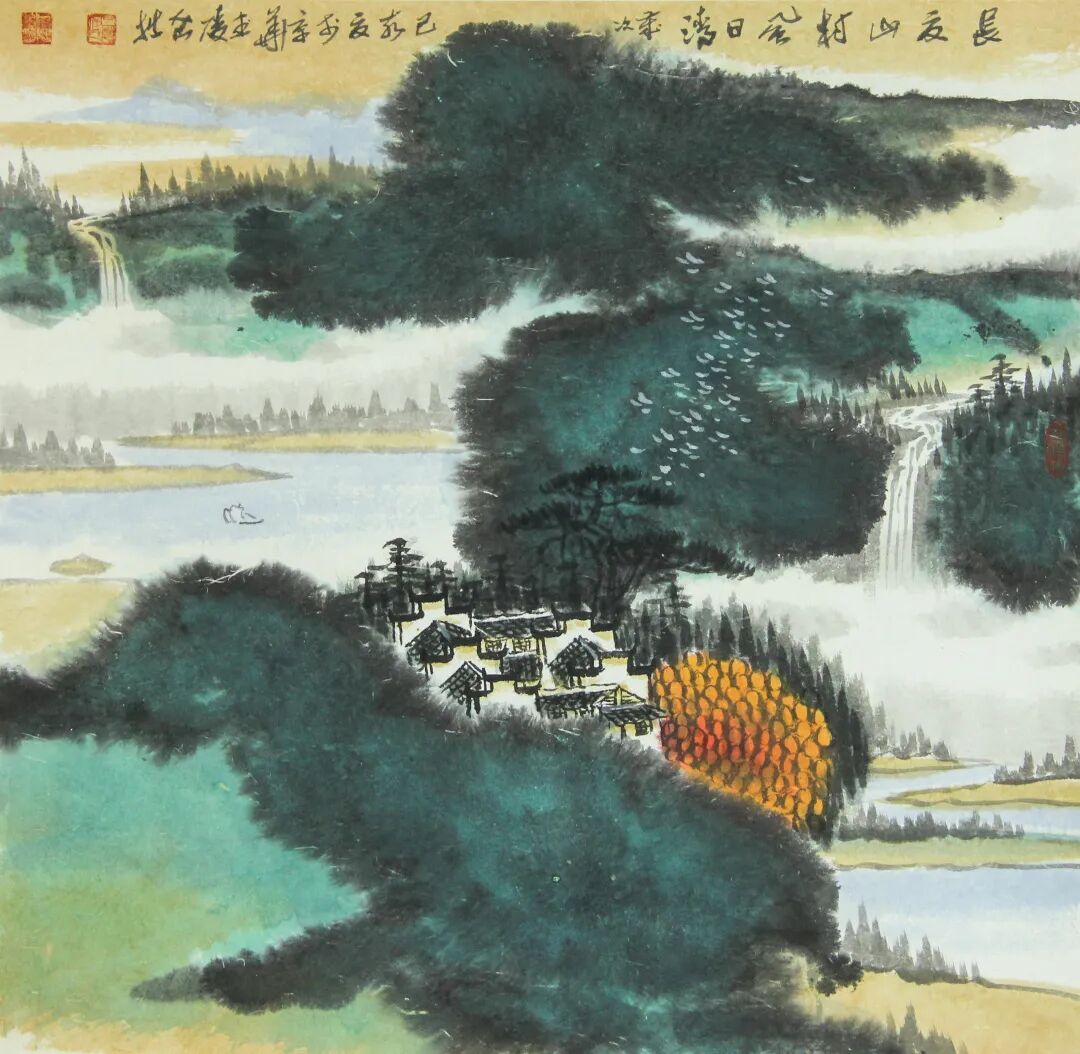 中国山水画的四大意境之美(图1)