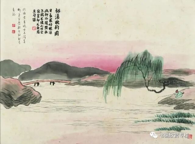 齐白石的“红”山水,温馨而浪漫,实为山水画史上的珍罕之作!(图14) 齐白石的“红”山水,温馨而浪漫,实为山水画史上的珍罕之作!(图14)