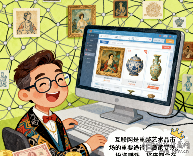 当艺术品化身财富加速器：换赛道的游戏该怎么玩？(图1)