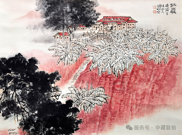 弘仁元網拍!2025“双春月”名家書畫无底价專場(图2) 弘仁元網拍!2025“双春月”名家書畫无底价專場(图2)
