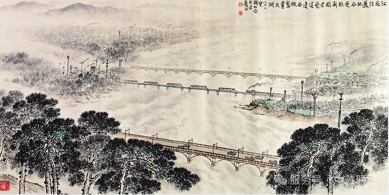 弘仁元網拍!2025“双春月”名家書畫无底价專場(图5) 弘仁元網拍!2025“双春月”名家書畫无底价專場(图5)