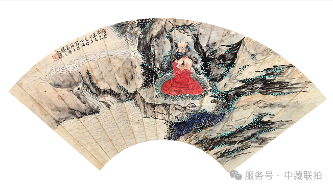 弘仁元網拍!2025“双春月”名家書畫无底价專場(图12) 弘仁元網拍!2025“双春月”名家書畫无底价專場(图12)