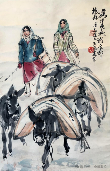 弘仁元網拍!2025新春名家書畫藝術品網拍專場(图2) 弘仁元網拍!2025新春名家書畫藝術品網拍專場(图2)