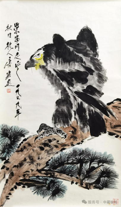 弘仁元網拍!2025新春名家書畫藝術品網拍專場(图20) 弘仁元網拍!2025新春名家書畫藝術品網拍專場(图20)