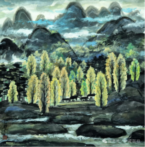 敬請期待!弘仁元2025迎春藝術品拍賣會-開拍在即(图19) 敬請期待!弘仁元2025迎春藝術品拍賣會-開拍在即(图19)