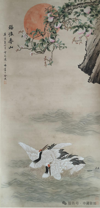 弘仁元网拍！2025仲春中国名家书画作品专场(图2)