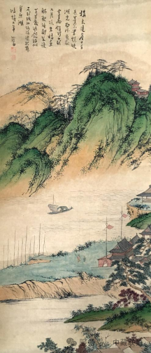 弘仁元网拍！2025仲春中国名家书画作品专场(图3)