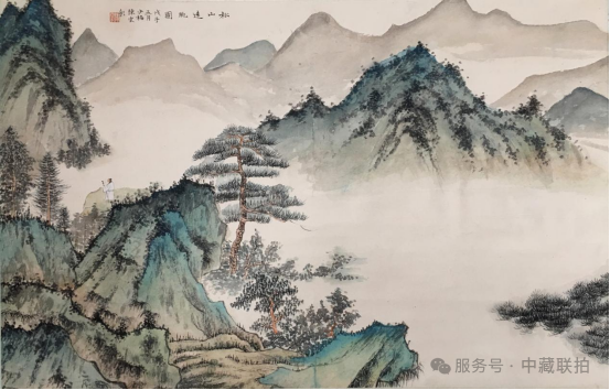 弘仁元网拍！2025仲春中国名家书画作品专场(图4)