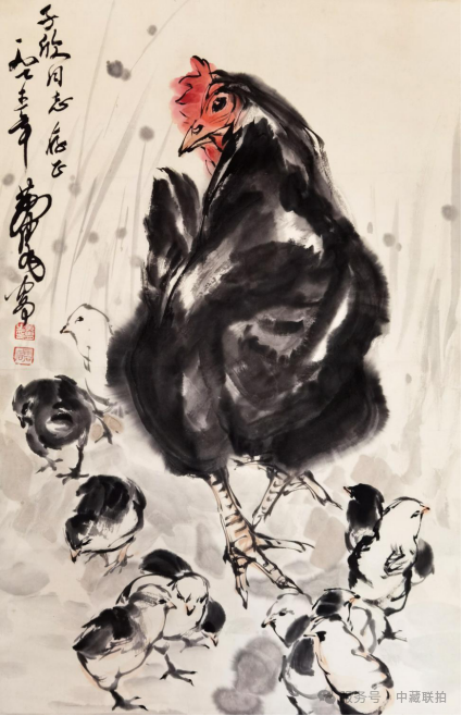 弘仁元网拍！2025仲春中国名家书画作品专场(图9)
