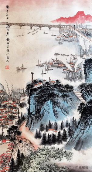 弘仁元网拍！2025仲春中国名家书画作品专场(图17)