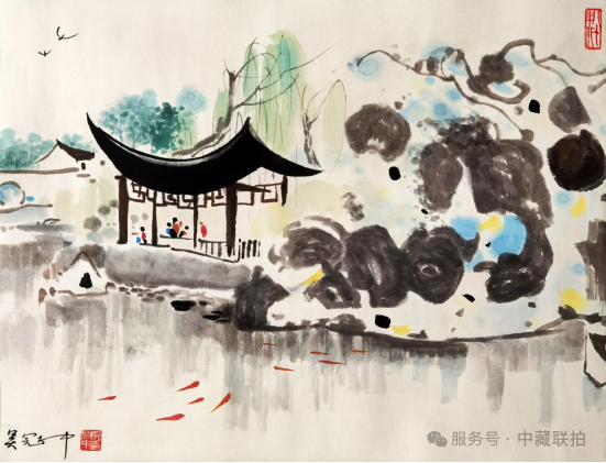 弘仁元网拍！2025仲春中国名家书画作品专场(图19)